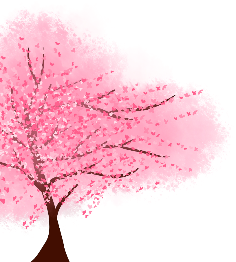 Cherry Blossom By Missingone123 On Deviantart - Fondos De Pantalla Arboles Cerezo (1040x1040), Png Download