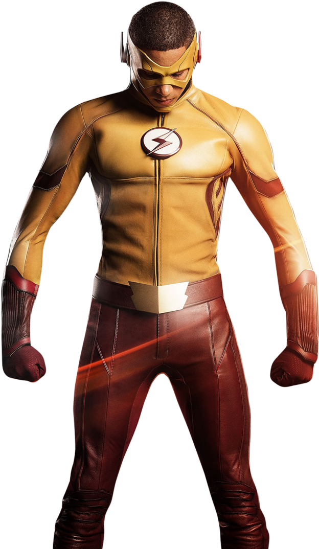 Png Kid Flash - Flash Action Figure Savitar (733x1089), Png Download