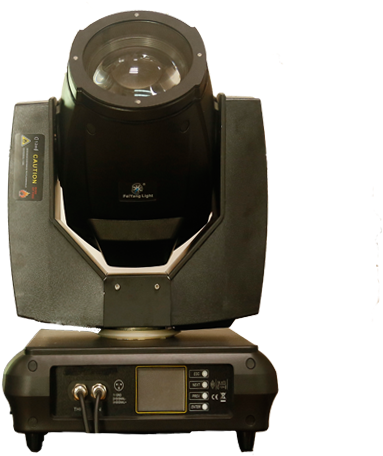 400w Outdoor Waterproof Shaking His Head Light Beam - Light Beam (500x500), Png Download