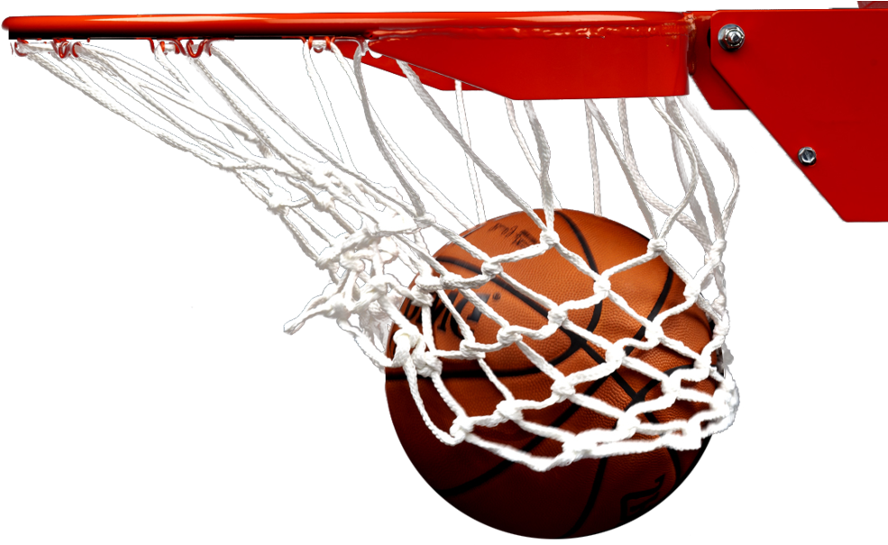 The Swish Story Swish Banner Freeuse Stock - Basketball Shot Png (1000x653), Png Download