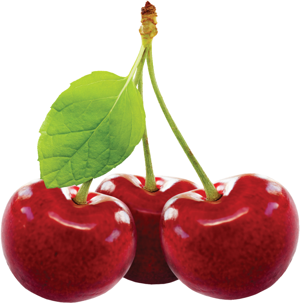 Cherry Fruit Png Image - Body Cupid Shower Gel, Cherrylicious, 400ml (1189x1200), Png Download