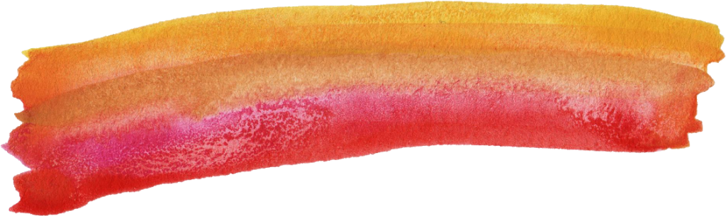 32 Colorful Watercolor Brush Stroke Banner - Watercolor Colorful Banner Png (1024x305), Png Download
