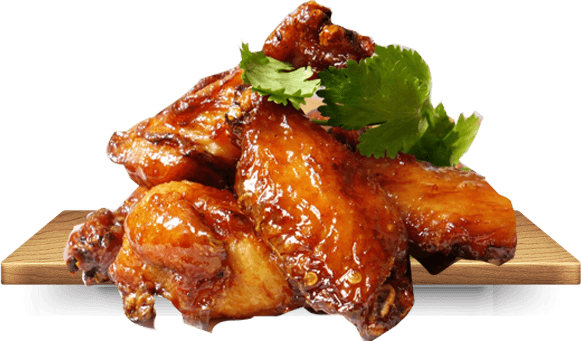 Non-veg Food Png Free Download - Chicken Wings (581x341), Png Download