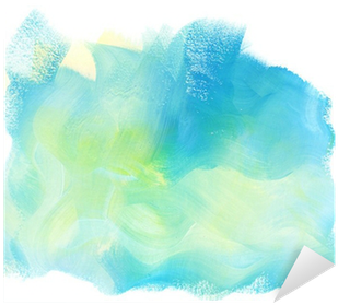Abstract Colorful Watercolor Wave Background - Painting (400x400), Png Download