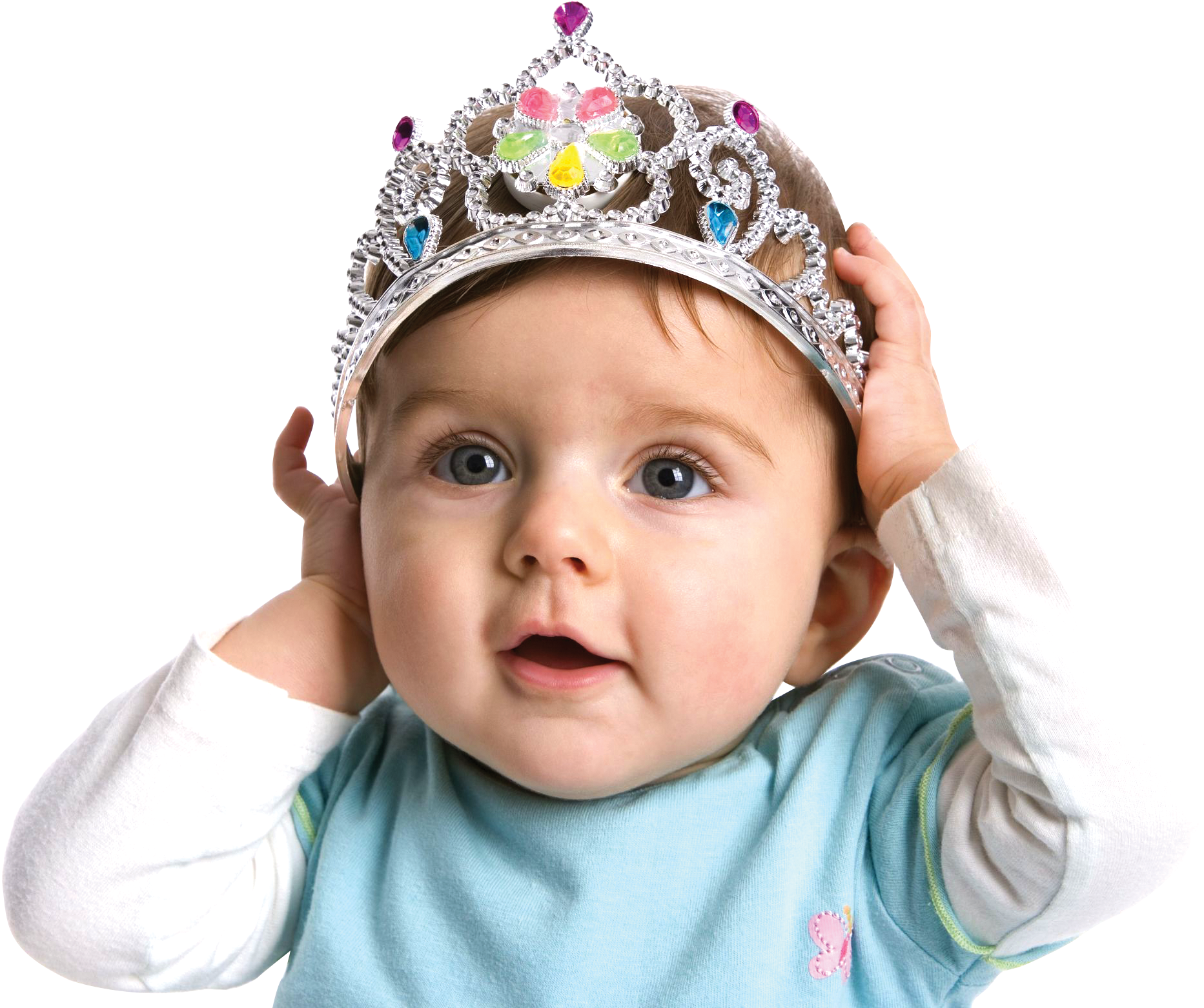 Cute Baby Images Png (1864x1561), Png Download