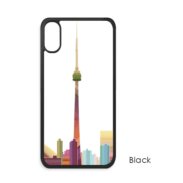 Canada Landmark And City Watercolor For Iphone X Cases - Mobile Phone Case (600x600), Png Download