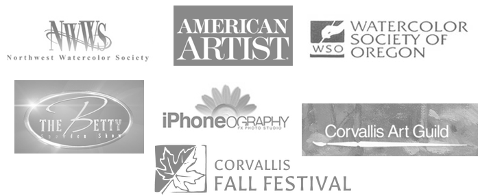 As Featured In - American Artist Magazine (696x297), Png Download
