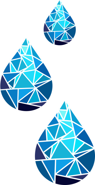 Water Logo Drop Png (335x632), Png Download