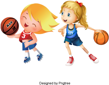 Beautiful Cool Cartoon Characters Sports Activities - Sister Is A Perfect Example Of Best Friend (360x360), Png Download