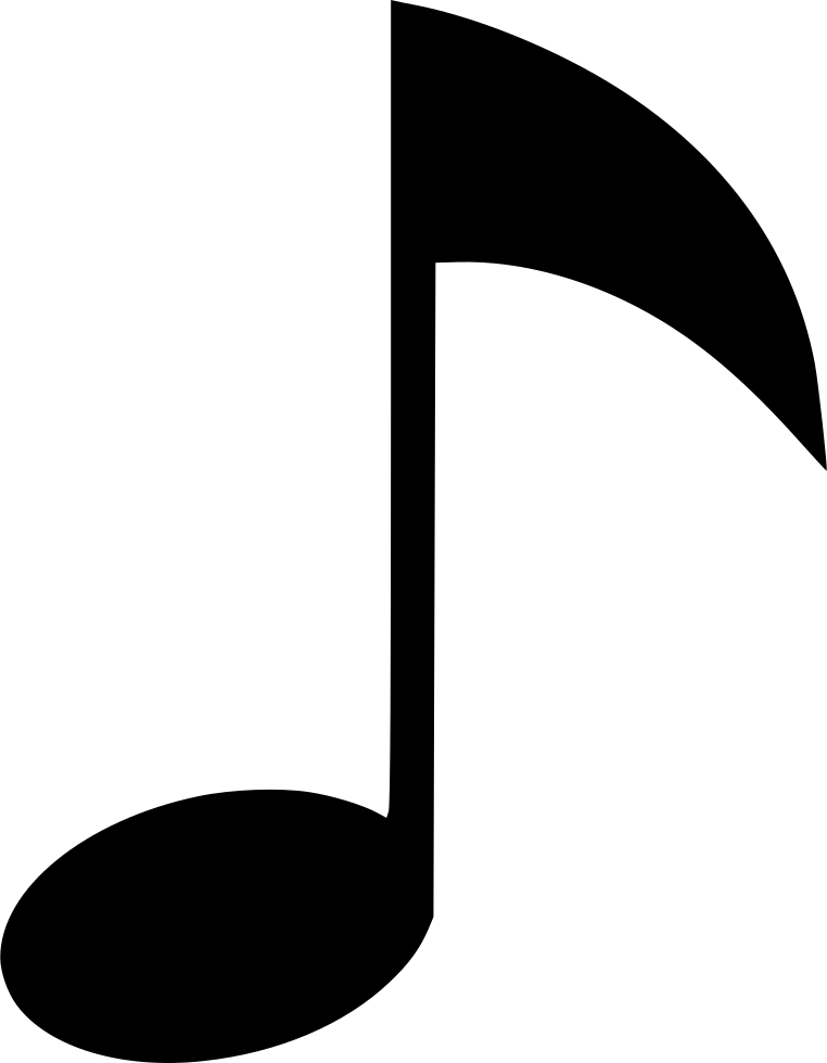 Music Note - (762x980), Png Download