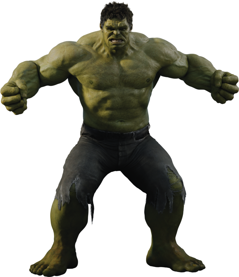Hulk Transparent Background - Hulk No Background (832x961), Png Download