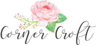 Corner Croft Watercolor Clip Art Profile Banner - Hybrid Tea Rose (1140x267), Png Download