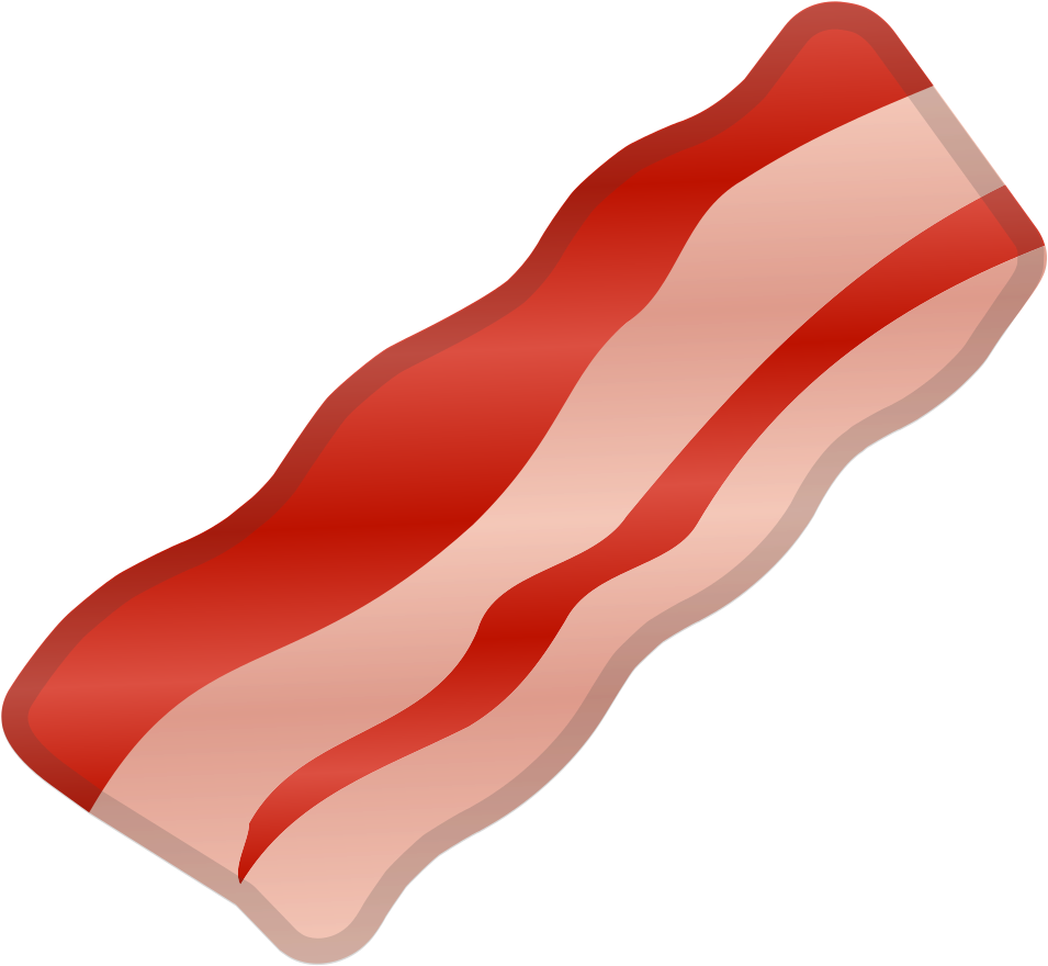 Bacon Icon - Bacon Png (1024x1024), Png Download