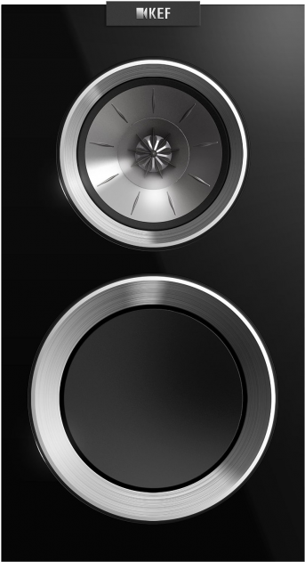 Free Png Speaker Png Images Transparent - Kef R300 Bookshelf Loudspeaker - High Gloss Piano Black (480x743), Png Download
