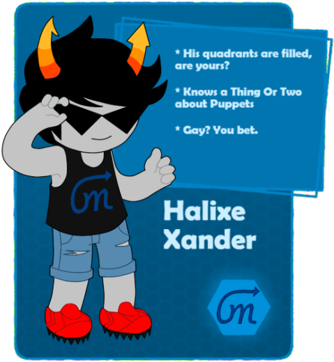 @turing-tested's Trollsona - Schlüppi (500x537), Png Download