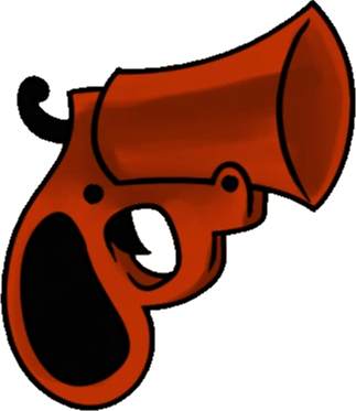 Flare Gun - Flare Gun Clip Art (323x373), Png Download