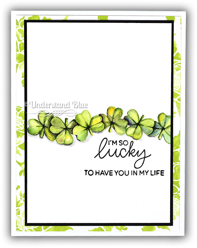 Shamrock No-line Watercolor By Understand Blue (650x828), Png Download