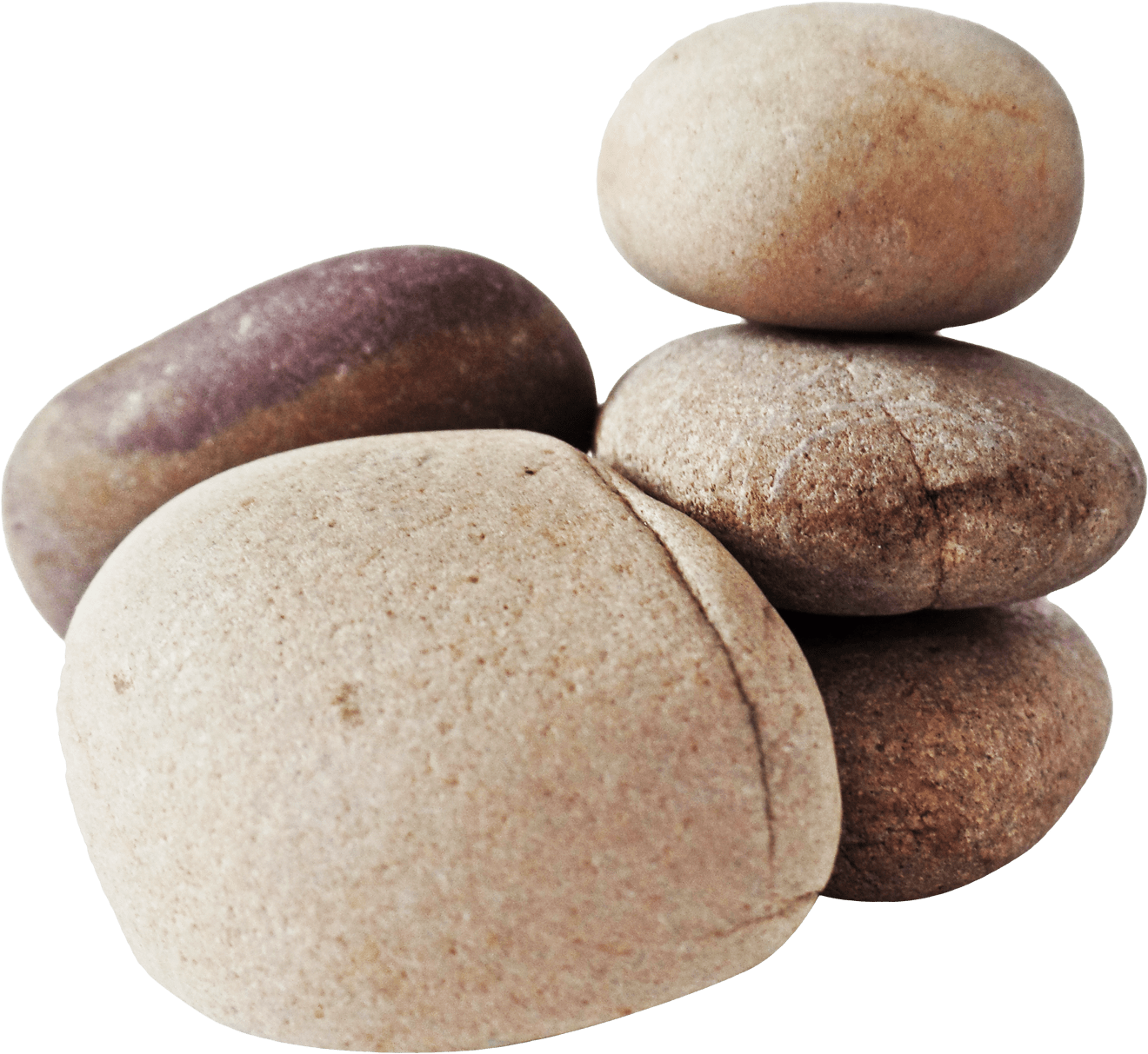 Stone Png (1450x1410), Png Download