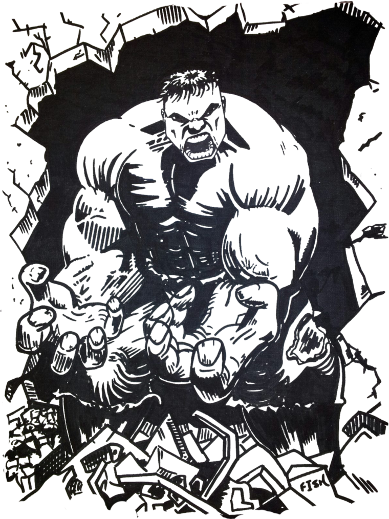 #hulk #fan #art - Hulk (774x1032), Png Download