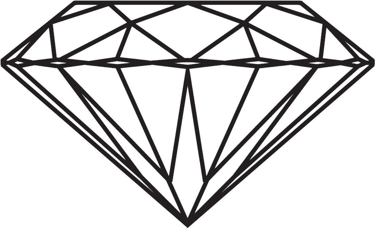 Diamond Free Png Image - Tattoo Diamond Png (1280x798), Png Download