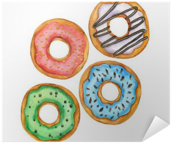 Doughnut (400x400), Png Download