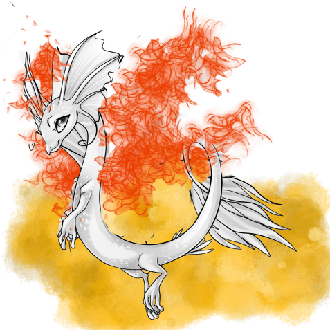 Feather Horn Vulnyx - Illustration (500x500), Png Download