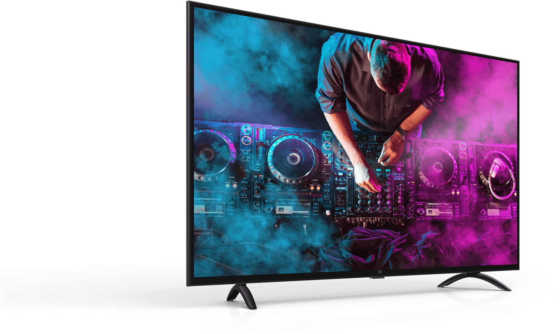 Stereospeakers - Harga Tv Led Xiaomi 32 (1993x1151), Png Download