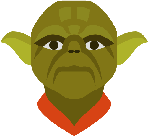 Yoda Icon (500x500), Png Download