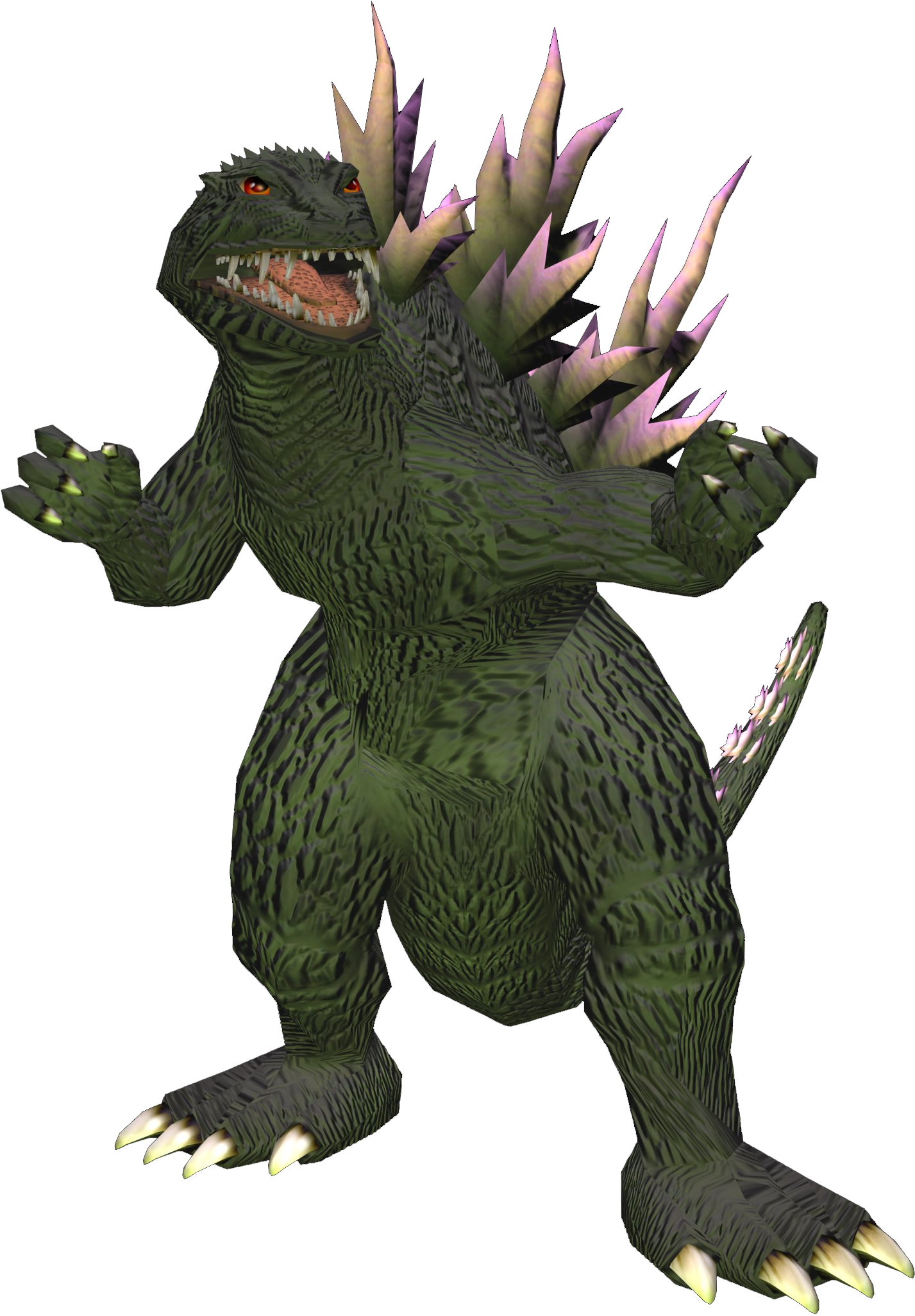 Godzilla 2000 (1527x2103), Png Download
