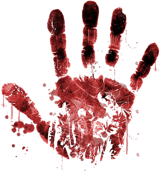 Transparent Png Blood Splatter Png (562x600), Png Download