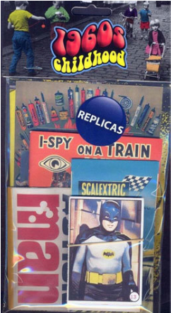 1960s Childhood Memorabilia Pack - Memorabilia Pack Company 1960s Childhood - Replica (441x441), Png Download