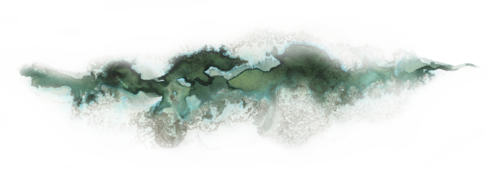 Shape 6 - Watercolor Paint (1000x350), Png Download