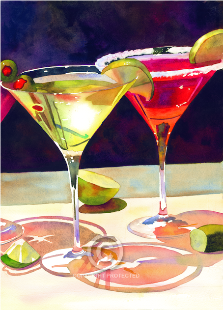 World Renowned And Award Winning Watercolor Artist - Anne Abgott Artist (1000x630), Png Download