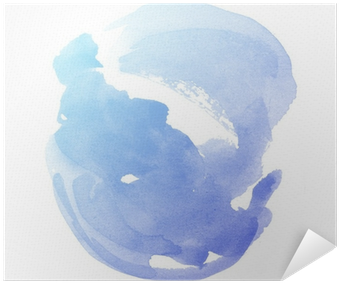 Colorful Abstract Watercolor Art Hand Paint On White - Watercolor Painting (400x400), Png Download