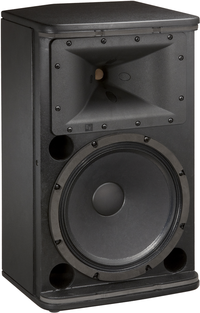 Audio Speakers Png Image - Electro-voice Elx-112p Live X Series 12" 2-way Powered (1080x1080), Png Download
