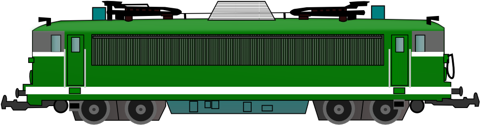 Train Free To Use Cliparts - Train Png Clipart (999x269), Png Download
