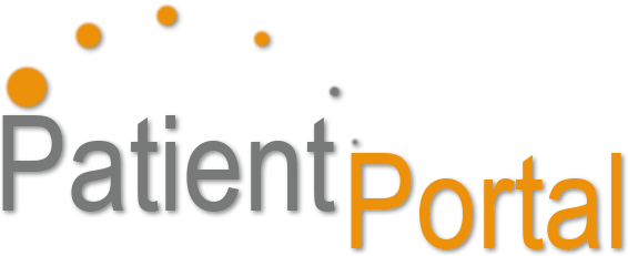 Patient Portal Logo (566x231), Png Download