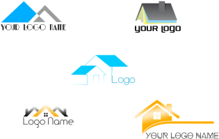 Swooshes Vector Watercolor - Real Estate (360x360), Png Download