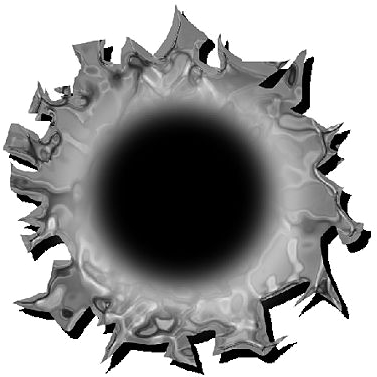 Download Transparent Clipart Bullet Holes Png Download - Unity 3d