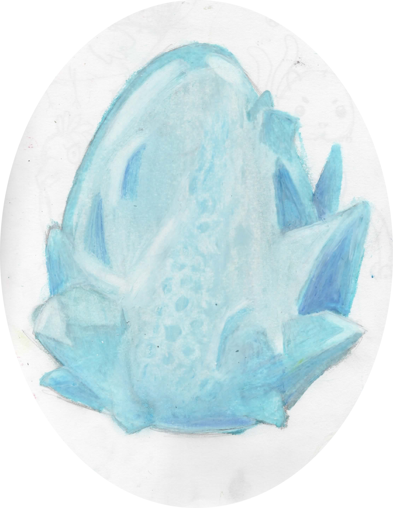 Dofus Ice Egg - Ice Cream (1280x1655), Png Download