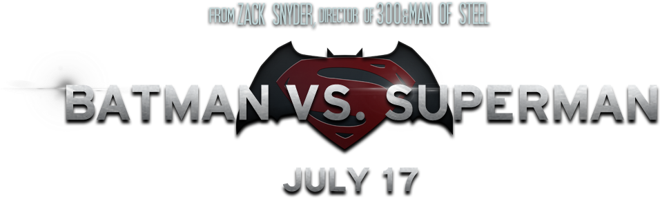 Superman Logo By Touchboyj-hero On Clipart Library - Batman V S Superman Png Logo (1000x400), Png Download