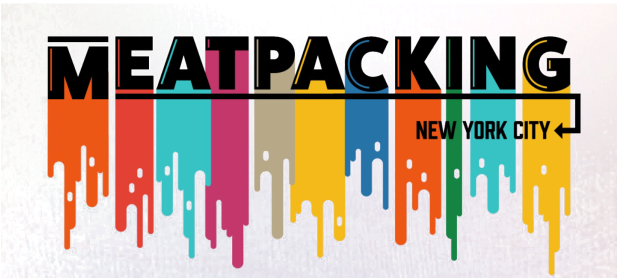 Meatpacking District Snapchat Geofilter - Geofilter Nyc (616x1024), Png Download