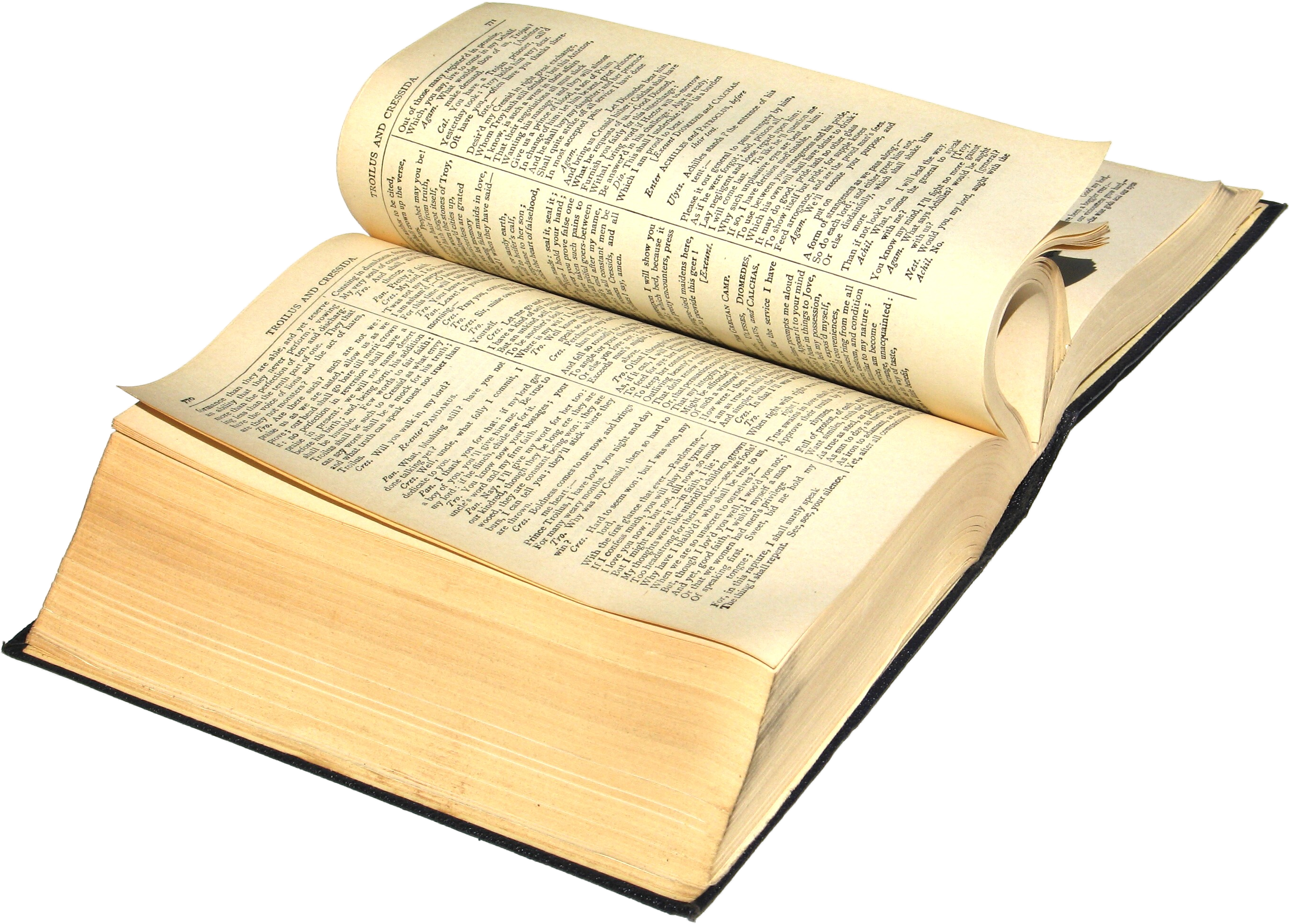 Boek Open (2723x1950), Png Download