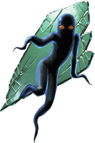 Mirror Ghost - Illustration (323x483), Png Download