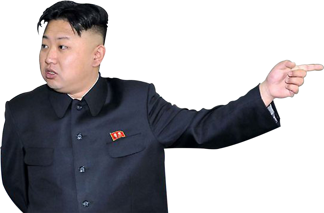 Kim Jong-un North Korea Profession - Kim Jong Un White Background (1354x763), Png Download