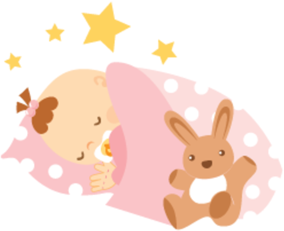 Girl Cartoon Png - Baby Girl Clipart Png (600x600), Png Download