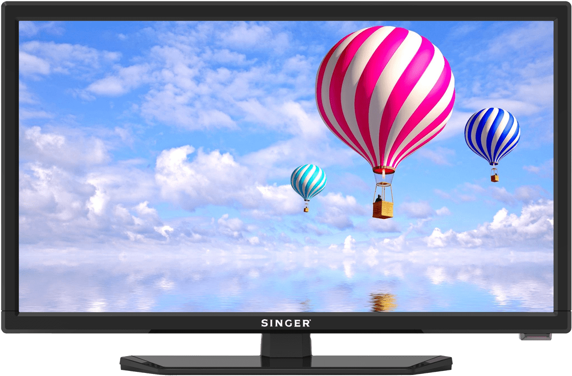Led Television Png Transparent - Balloons In The Sky Photography (1200x785), Png Download