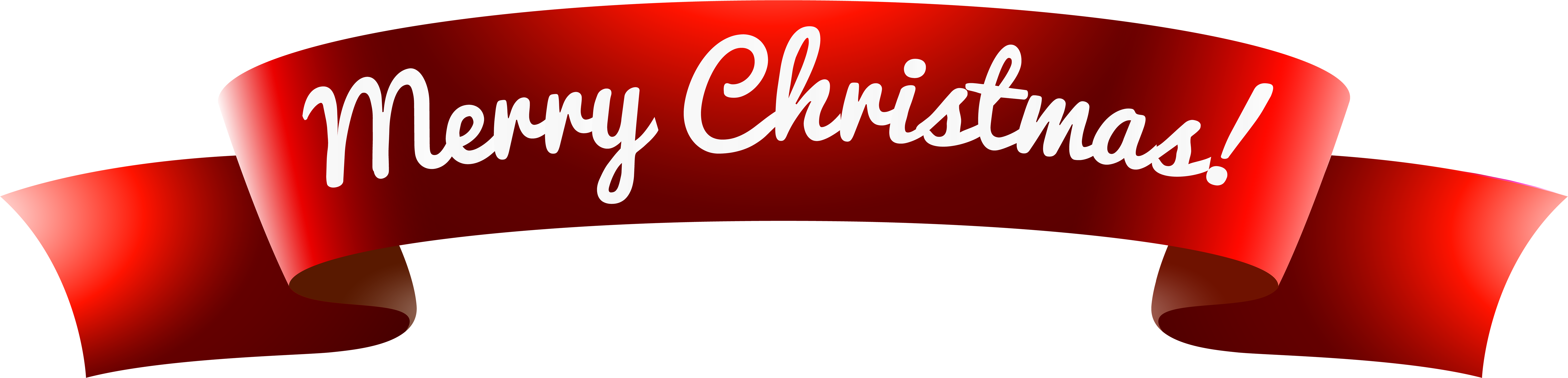 Banner Merry Christmas Png Clip Art Image - Merry Christmas Banner Png (8000x1994), Png Download
