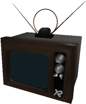 Oldtv - Television Set (420x420), Png Download