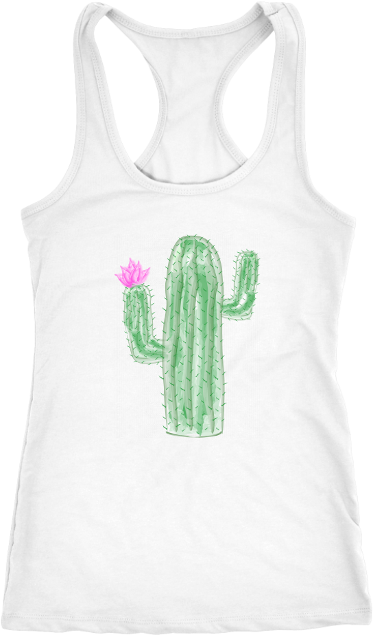 Watercolor Cactus Tank - Patagonia Hiking Travel Adventure Mountains Patagonia (1024x1024), Png Download